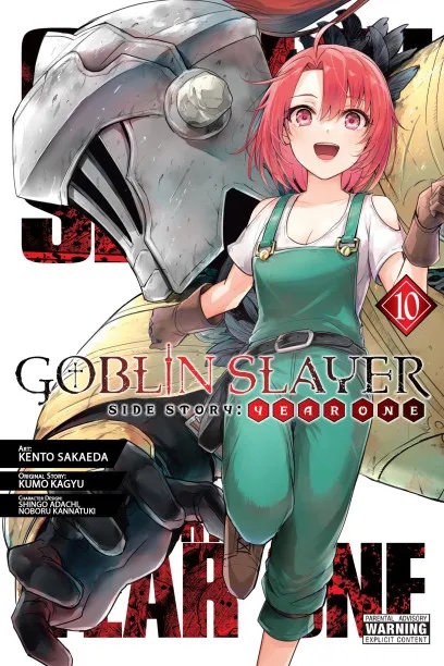 GOBLIN SLAYER SIDE STORY YEAR ONE 10