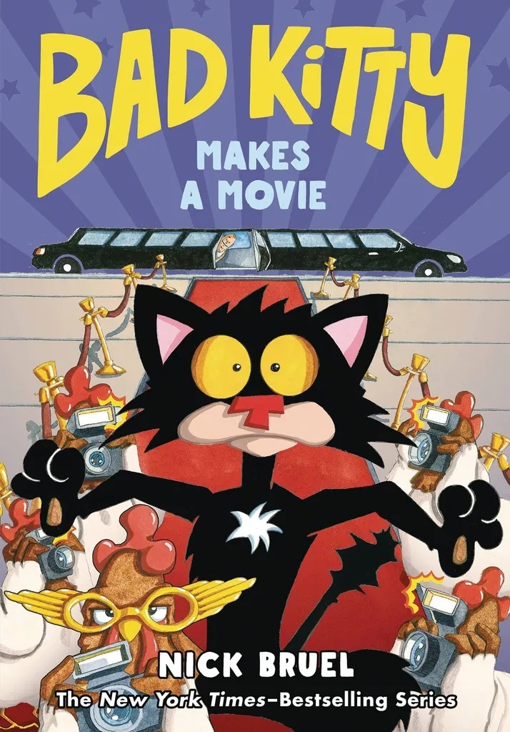 BAD KITTY MAKES A MOVIE