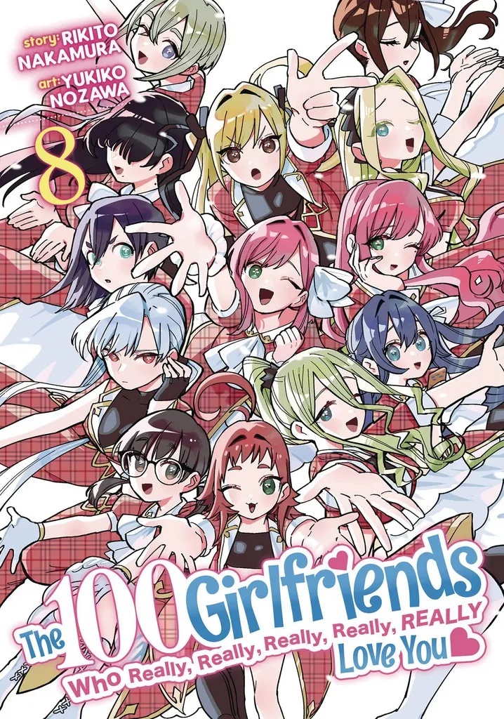 100 GIRLFRIENDS WHO REALLY LOVE YOU 8