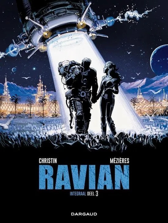 Ravian, tijd/ruimte agent 3 Integraal