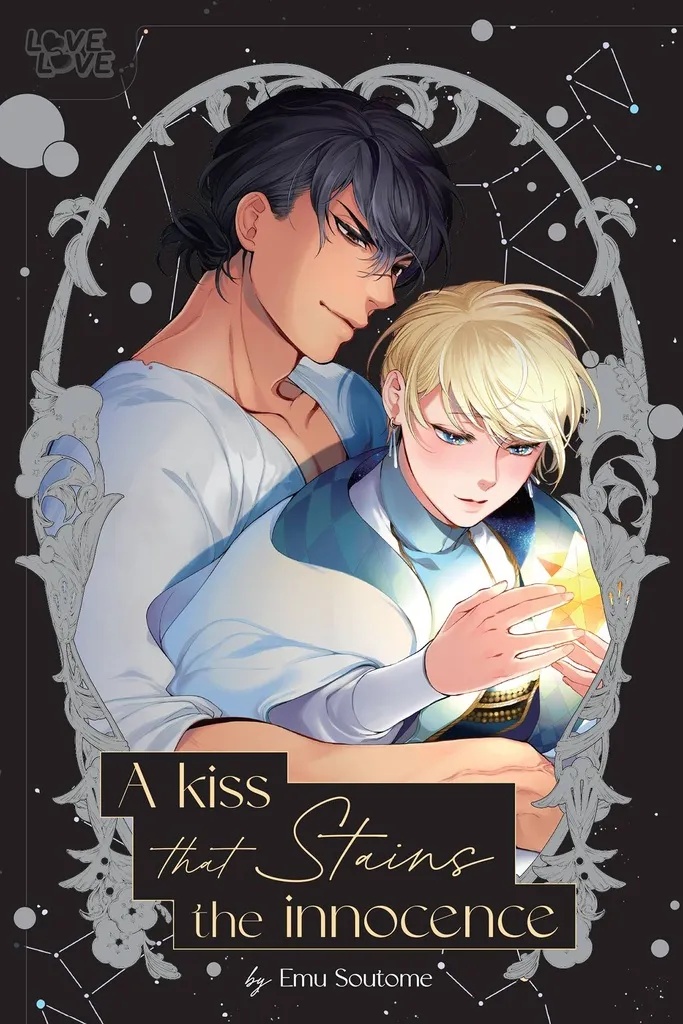 A KISS THAT STAINS THE INNOCENCE
