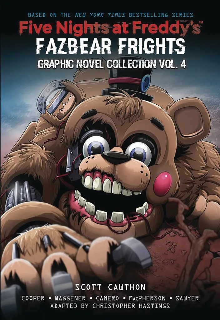 FIVE NIGHTS AT FREDDYS COLL 4 FAZBEAR FRIGHTS