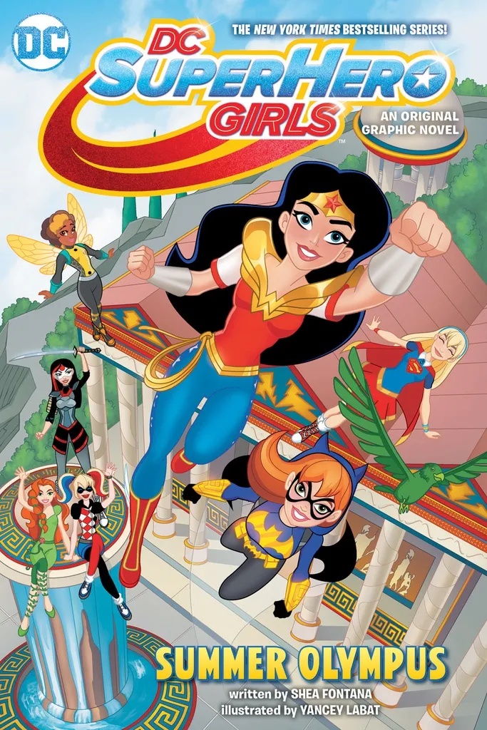 DC SUPER HERO GIRLS 3 SUMMER OLYMPUS