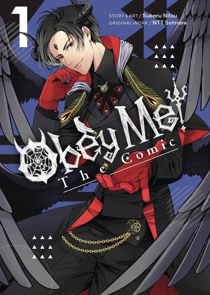 OBEY ME COMIC 1