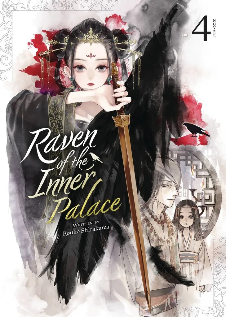 RAVEN OF INNER PALACE NOVEL 4