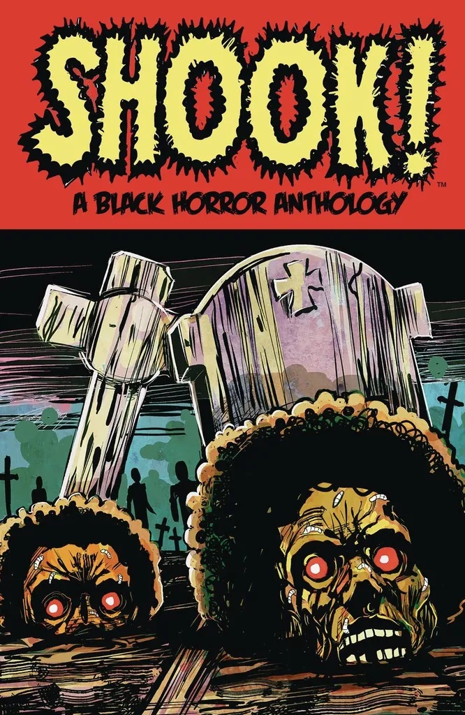 SHOOK A BLACK HORROR ANTHOLOGY