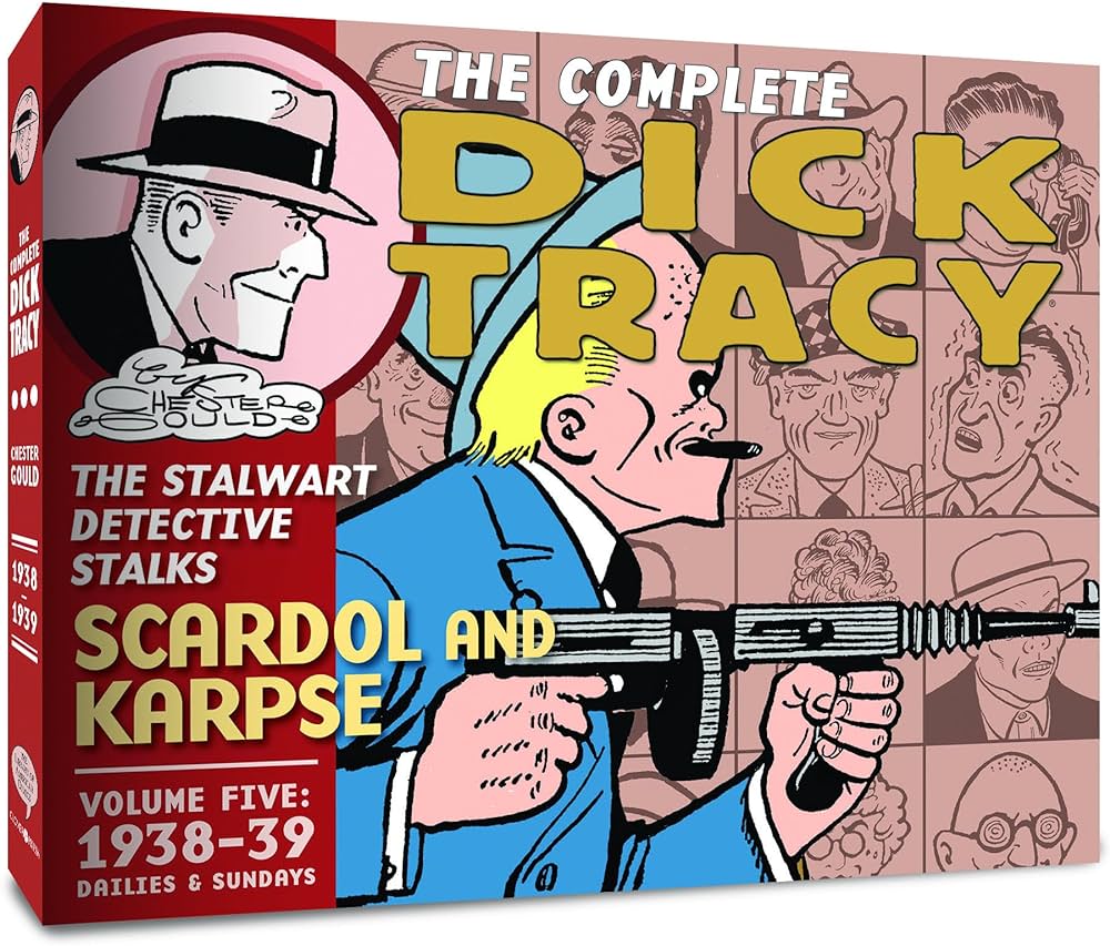 COMPLETE DICK TRACY 5 1938-1939