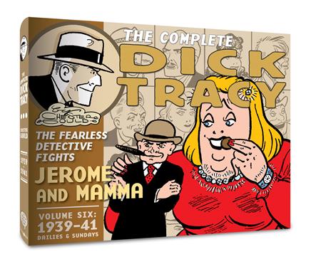 COMPLETE DICK TRACY 6 1939-1941