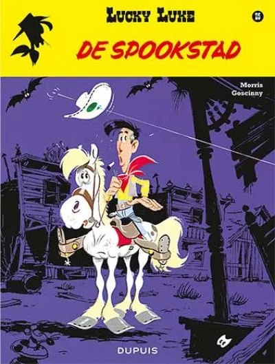 Lucky Luke (new look) 25 De spookstad