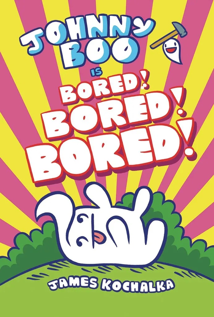 JOHNNY BOO 14 IS BORED BORED BORED