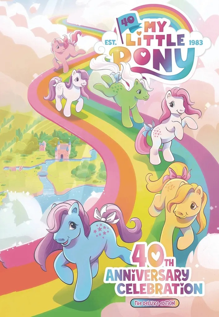 MY LITTLE PONY 40TH ANNV DLX ED