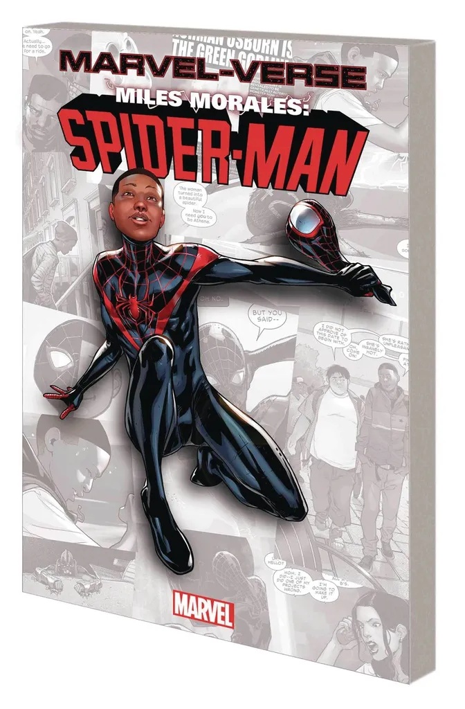 MARVEL VERSE MILES MORALES SPIDER-MAN