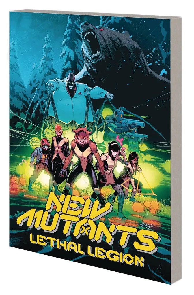 NEW MUTANTS LETHAL LEGION