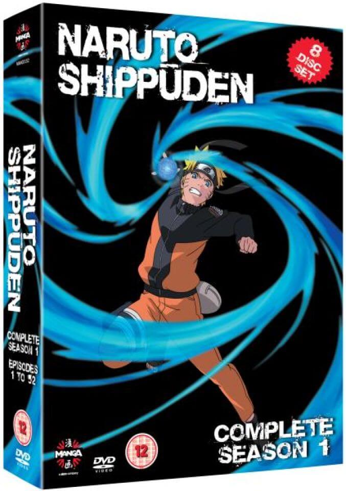 NARUTO SHIPPUDEN Complete Series 1