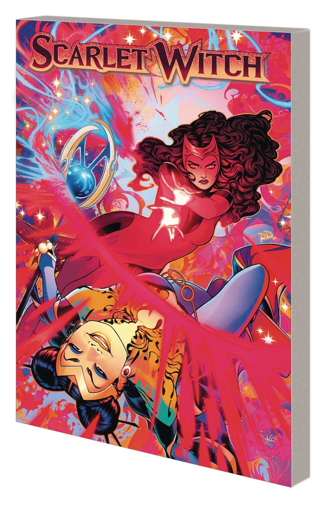 SCARLET WITCH BY STEVE ORLANDO 2 MAGNUM OPUS