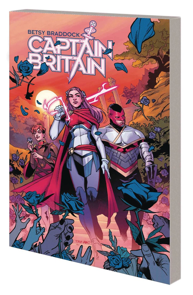 CAPTAIN BRITAIN BY BETSY BRADDOCK