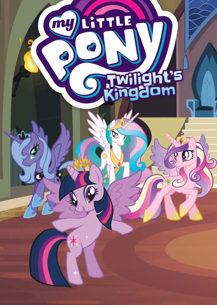 MY LITTLE PONY TWILIGHT KINGDOM