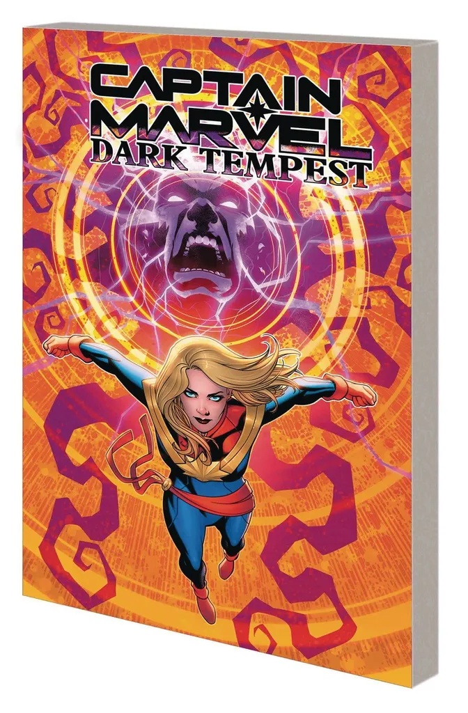 CAPTAIN MARVEL DARK TEMPEST