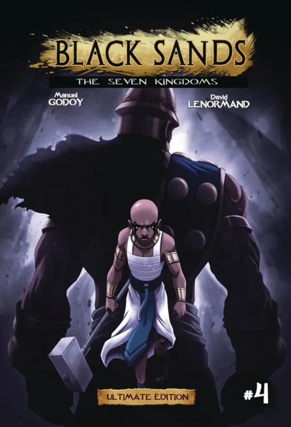 BLACK SANDS SEVEN KINGDOMS 4
