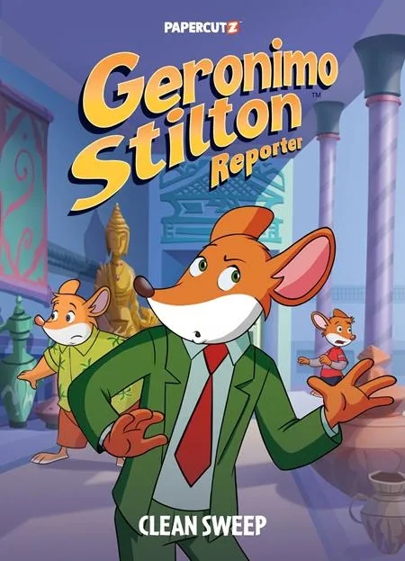 GERONIMO STILTON REPORTER 15