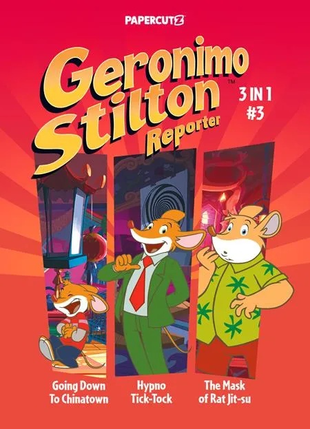 GERONIMO STILTON REPORTER 3 IN 1 3