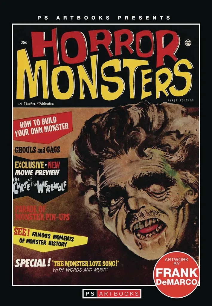 PS ARTBOOKS HORROR MONSTERS MAGAZINE 1