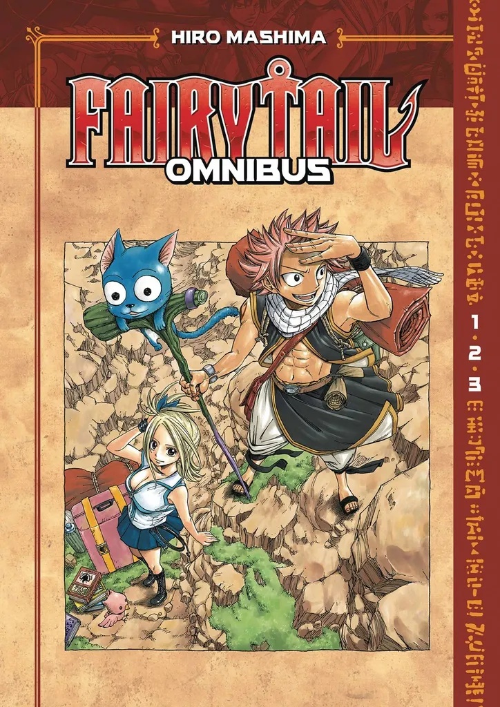 FAIRY TAIL OMNIBUS 1
