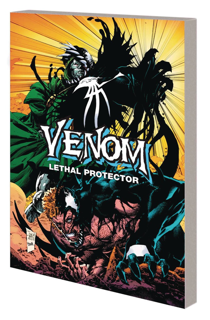 VENOM LETHAL PROTECTOR LIFE AND DEATHS