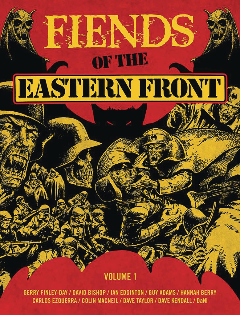 FIENDS OF THE EASTERN FRONT OMNIBUS