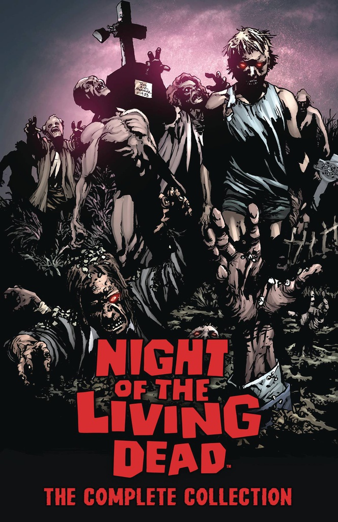 NIGHT OF THE LIVING DEAD COMPLETE COLLECTION