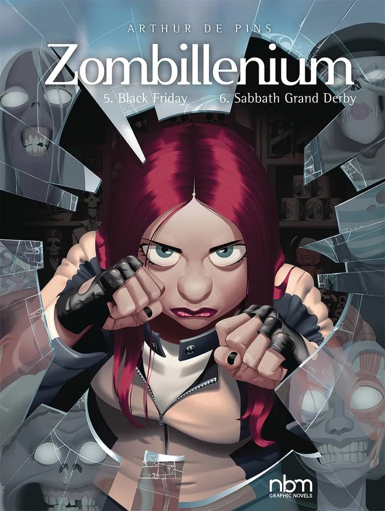 ZOMBILLENIUM DOUBLE 3 VOL 5 & 6