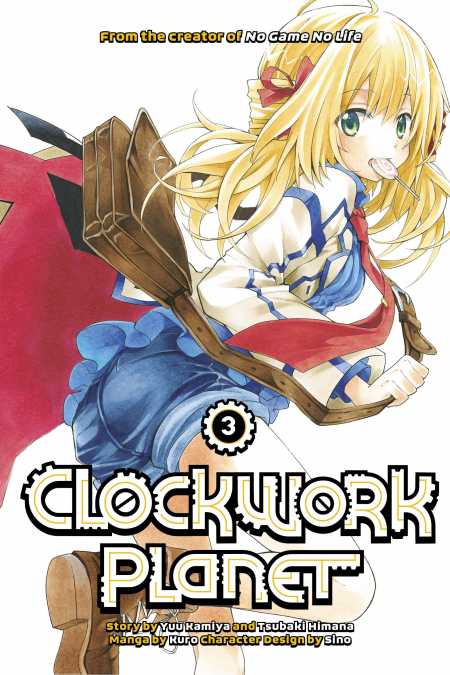 CLOCKWORK PLANET 3