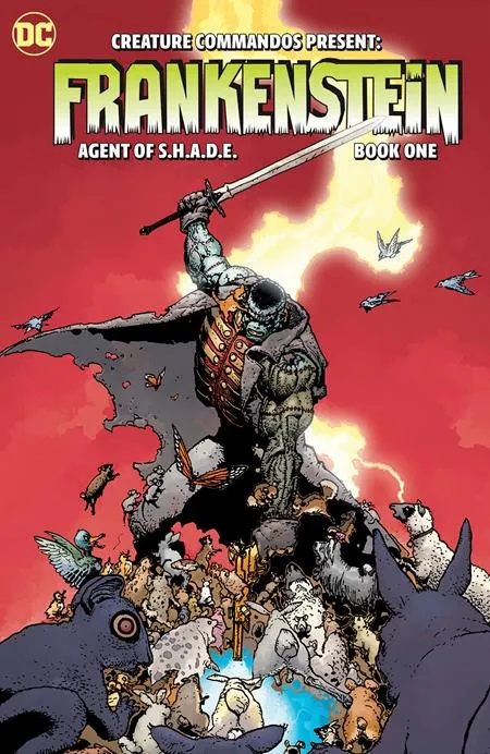 CREATURE COMMANDOS PRESENT FRANKENSTEIN AGENT OF SHADE 1