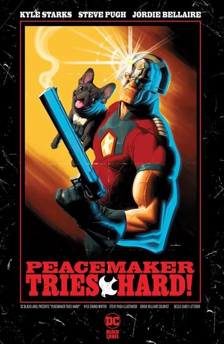 PEACEMAKER TRIES HARD