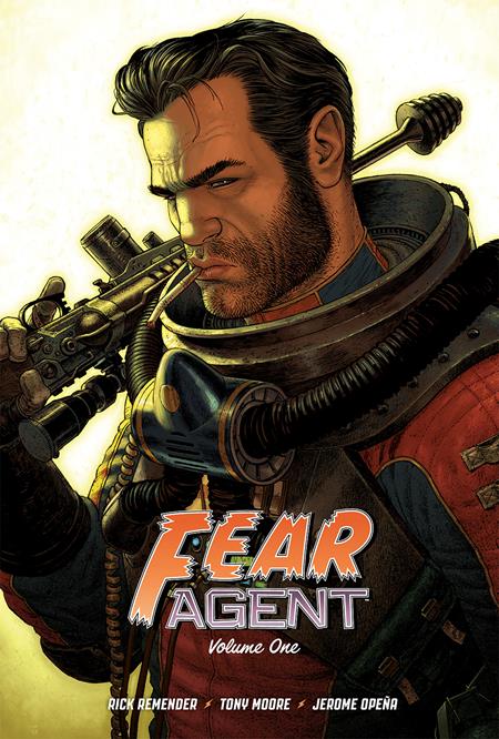 FEAR AGENT 20TH ANNIVERSARY DELUXE EDITION 1 CVR A MOORE