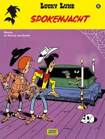 Lucky Luke (new look) 62 Spokenjacht