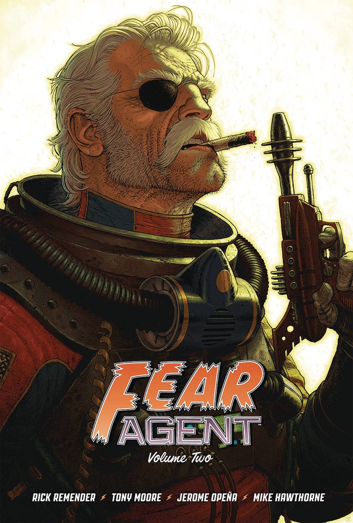 FEAR AGENT 20TH ANNIVERSARY DELUXE EDITION 2 CVR A MOORE