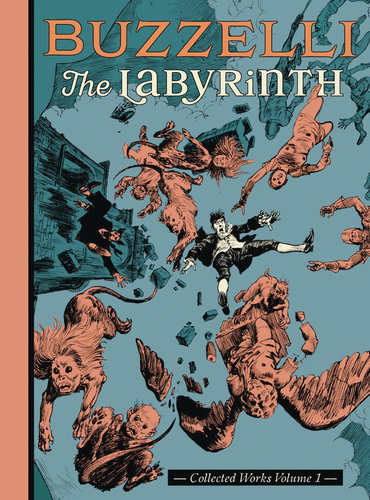 BUZZELLI COLLECTED WORKS 1 THE LABYRINTH