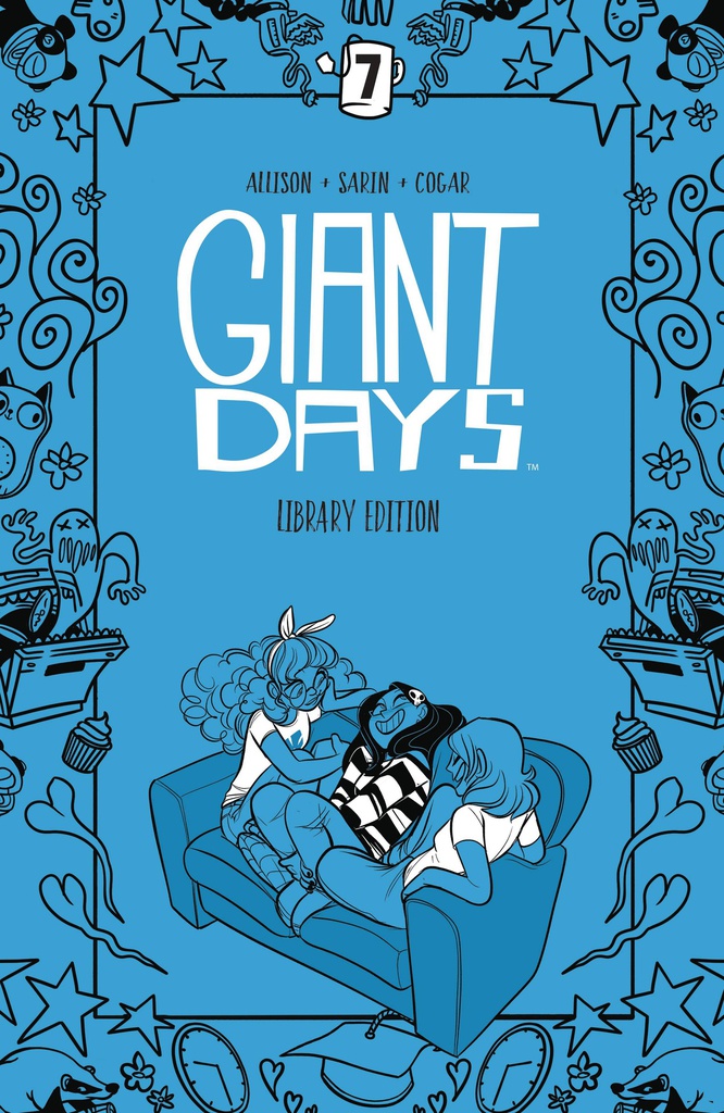 GIANT DAYS LIBRARY ED 7