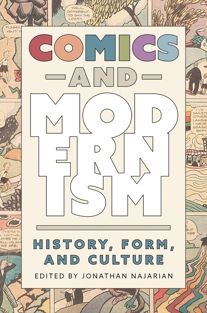 COMICS AND MODERNISM HISTORY FORM & CULTURE