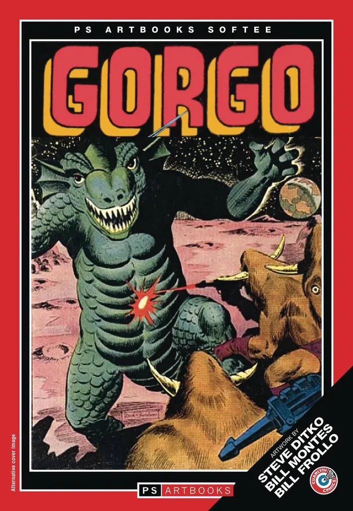 SILVER AGE CLASSICS GORGO SOFTEE 4