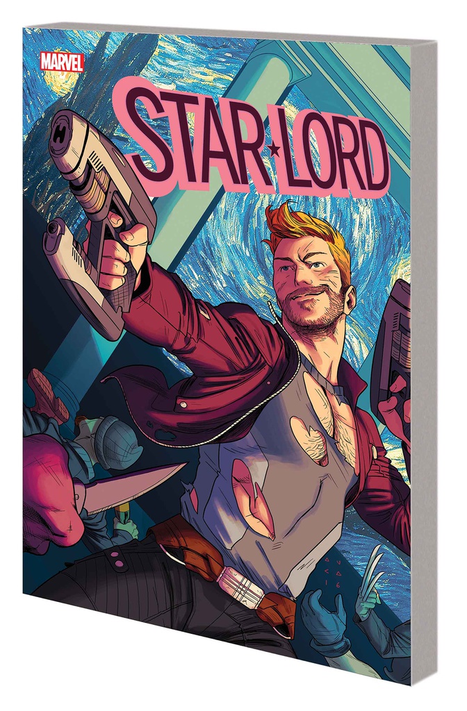 STAR-LORD 1 GROUNDED