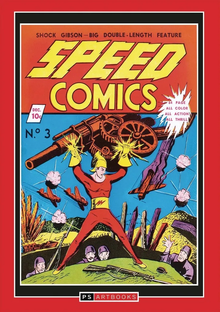 PS ARTBOOK SPEED COMICS SOFTEE 1