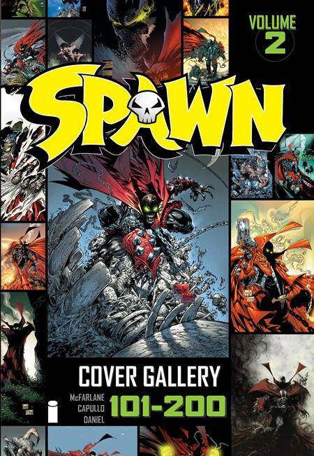 SPAWN COVER GALLERY 2