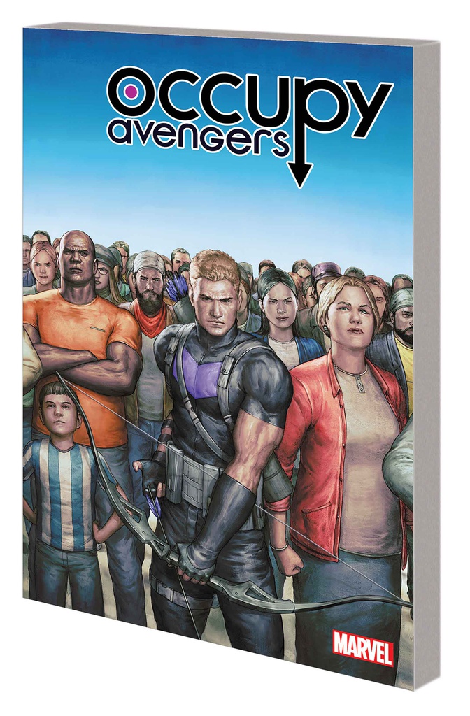 OCCUPY AVENGERS 1 TAKING BACK JUSTICE