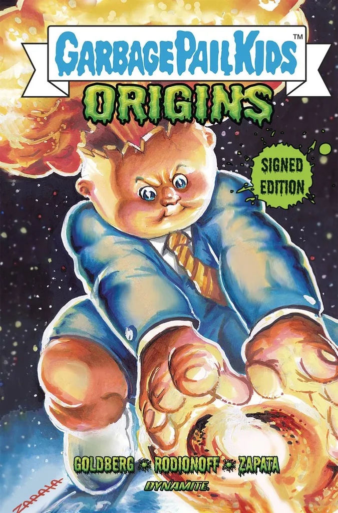 GARBAGE PAIL KIDS ORIGINS SGN ED