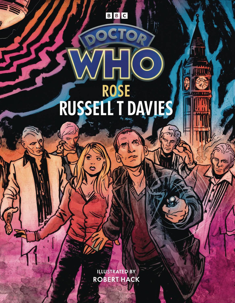 DOCTOR WHO ROSE ILLUSTRATED ED