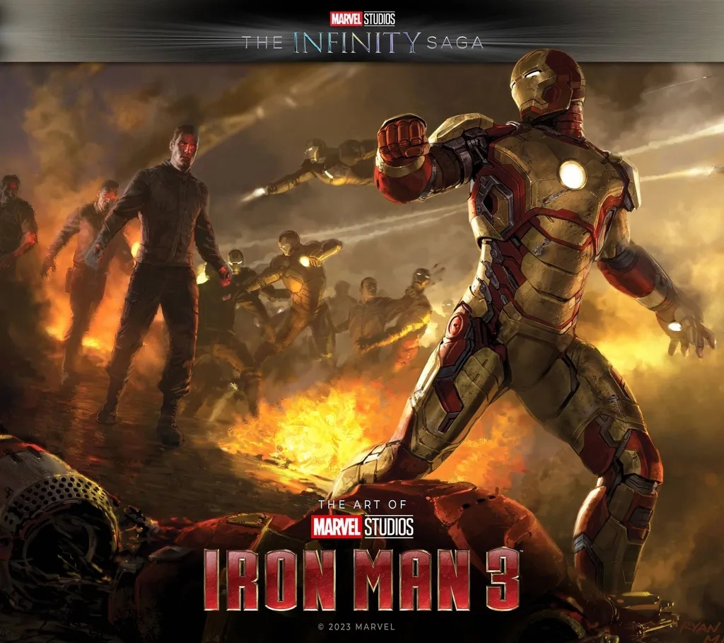 MARVEL STUDIOS INFINITY SAGA IRON MAN 3 ART OF MOVIE