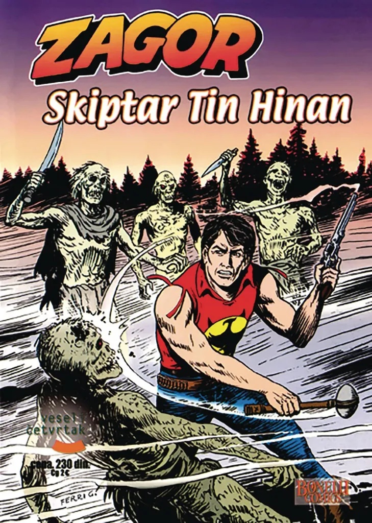 ZAGOR THE SCEPTER OF TIN HINAN