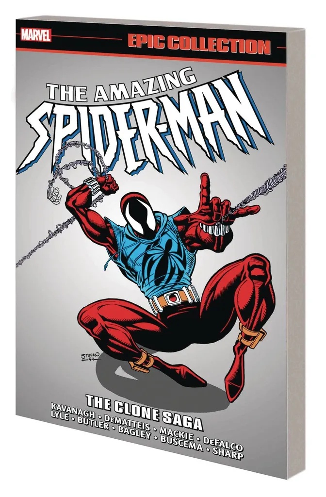 AMAZING SPIDER-MAN EPIC COLLECTION 27 THE CLONE SAGA